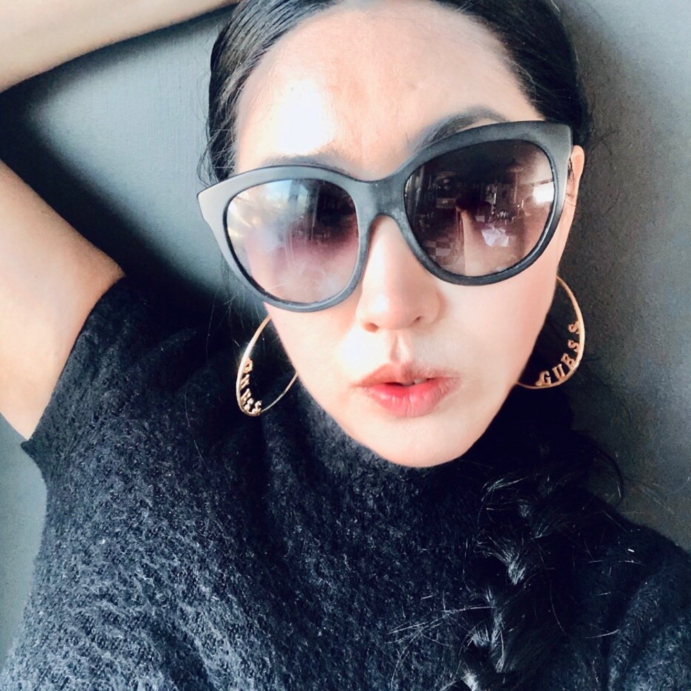 Vintage black sunglasses Dolce & Gabbana